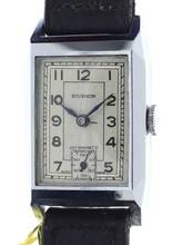 Thumbnail von Buren Gents manual wind Antimagnetic Wristwatch </h1>