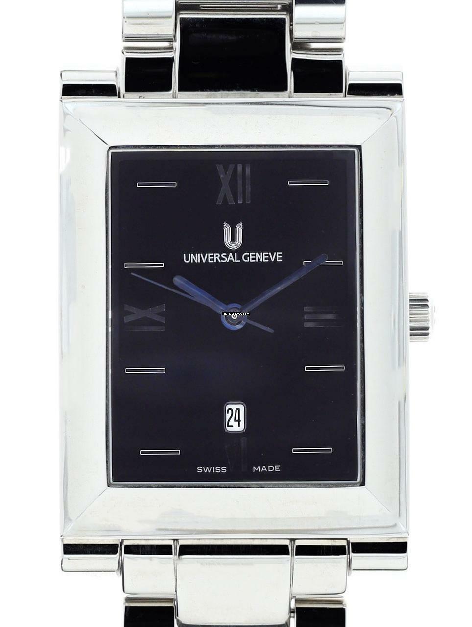 Universal Gents UNIVERSAL GENÈVE Quartz Wristwatch Tank </h1>