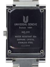 Thumbnail von Universal Gents UNIVERSAL GENÈVE Quartz Wristwatch Tank </h1>