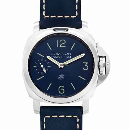  Panerai Luminor PAM01085 - Luminor Manual-winding Blue Dial Stainless Steel Men's Watch </h1> 