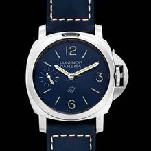Thumbnail von Panerai Luminor PAM01085 - Luminor Manual-winding Blue Dial Stainless Steel Men's Watch </h1>