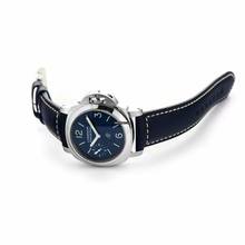 Thumbnail von Panerai Luminor PAM01085 - Luminor Manual-winding Blue Dial Stainless Steel Men's Watch </h1>