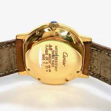 Thumbnail von Cartier RONDE GP Silver 1.35TCW Diamond Watch </h1>