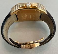 Thumbnail von Cartier Santos 100 Xl DIAMONDS REF : WMS02351 / 2935
