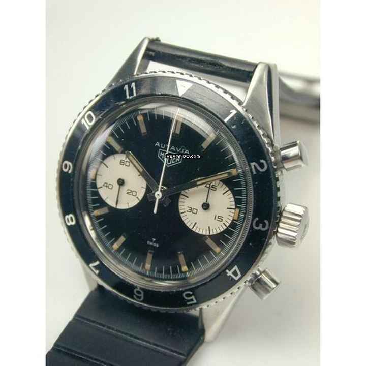  Heuer Autavia Chronograph Cal. Valjaux 92 Ref. 3646 