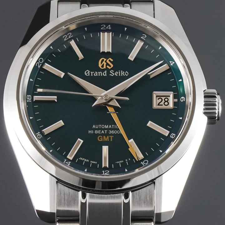  Grand Seiko Hi Beat Peacock Gmt Lmtd. Edition  