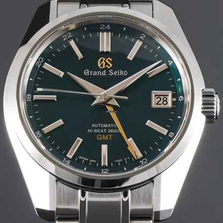  Grand Seiko Hi Beat Peacock Gmt Lmtd. Edition  
