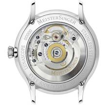 Thumbnail von Meistersinger Lunascope Einzeiger Herrenuhr mit Mondphase Automatik LS908