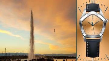 Thumbnail von Tzoumy Genève Melon Rhodinierte Sekunde (5-Jahre Garantie)