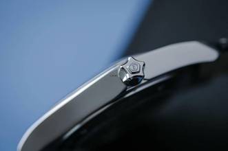 Thumbnail von Tzoumy Genève Anthrazit Rhodinierte Sekunde (5-Jahre Garantie)