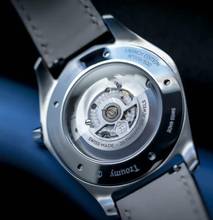 Thumbnail von Tzoumy Genève Anthrazit Rhodinierte Sekunde (5-Jahre Garantie)