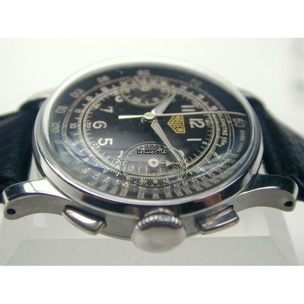 Thumbnail von Heuer Chronograph Valjoux 23 ca. 1940