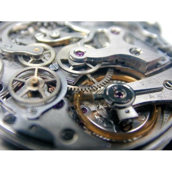 Thumbnail von Heuer Chronograph Valjoux 23 ca. 1940