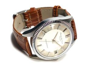 Thumbnail von Orient Gents Automatic Wristwatch Calendar Auto Swimmer </h1>
