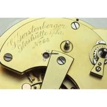Thumbnail von Glashütte Original Beobachtungs-Tischchronometer Robert Pleissner No. 64 </h1>