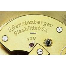 Thumbnail von Glashütte Original Beobachtungs-Tischchronometer G.Gerstenberger Nr. 128 </h1>