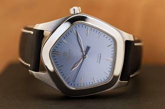 Thumbnail von Tzoumy Genève Denim Blaue Sekunde (5-Jahre Garantie)