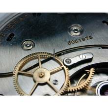 Thumbnail von Eterna Herrenarmbanduhr mit dem Charme der 40er Jahre