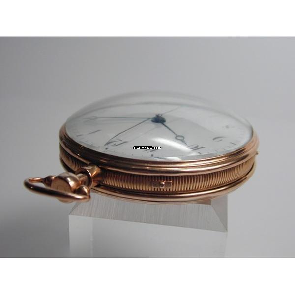 Thumbnail von Musikspiel Taschenuhr / Repetition 18 kt. von ca. 1820