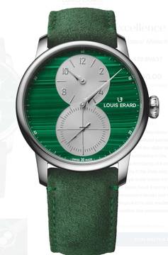  Louis Erard Excellence Régulateur Malachite 