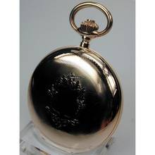 Thumbnail von Schweizer Savonette-Goldtaschenuhr Zodiac Le Locle