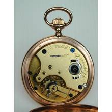 Thumbnail von A. Eppner Silberberg 585 Savonette Taschenuhr