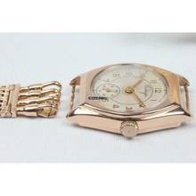 Thumbnail von Russische Armbanduhr der 50er Jahre (Uhr eines Mitglieds des sowjet Politbüros)