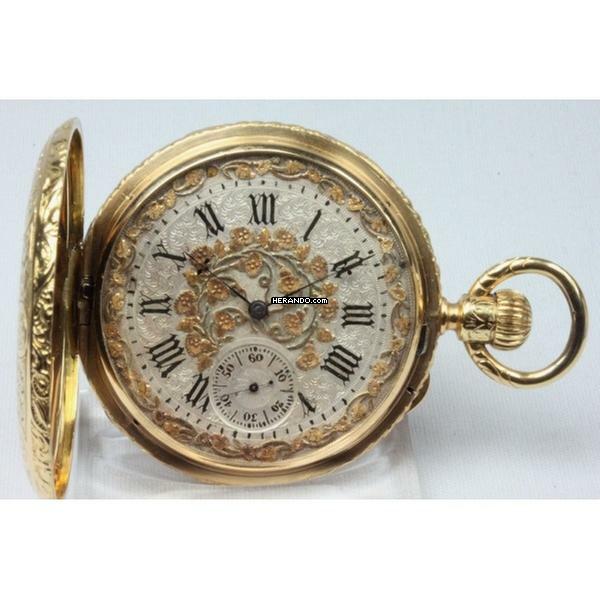  Glashütte Original Julius Assmann J.Assmann , 1A Prunktaschenuhr 