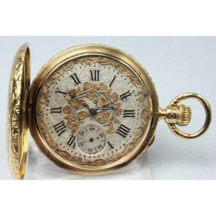  Glashütte Original Julius Assmann J.Assmann , 1A Prunktaschenuhr 