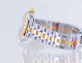 Thumbnail von Tudor Classic Date 28mm Lady Champagner Dial Stahl-Gold selten Neu ungetragen