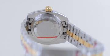 Thumbnail von Tudor Classic Date 28mm Lady Champagner Dial Stahl-Gold selten Neu ungetragen