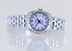 Thumbnail von Tudor Classic Date 28mm Lady White Dial Stahl selten Neu ungetragen