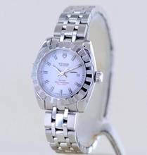 Thumbnail von Tudor Classic Date 28mm Lady White Dial Stahl selten Neu ungetragen