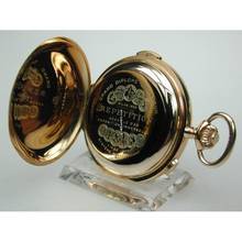 Thumbnail von Leverette Minuten-Repetitionstaschenuhr mit Chronograph