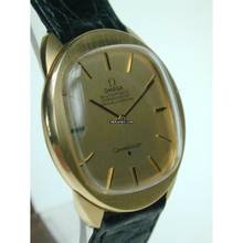 Thumbnail von Omega Constellation 750 Gelbgold Armbanduhr ca. 1984