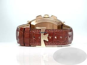 Thumbnail von Vacheron Constantin Malte Tonneau Chronograph 49180 Rosegold 750 Automatik 18kt Rose Gold </h1>