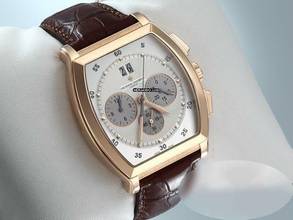 Thumbnail von Vacheron Constantin Malte Tonneau Chronograph 49180 Rosegold 750 Automatik 18kt Rose Gold </h1>