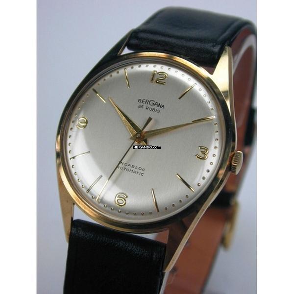 Bergana Automatic-Armbanduhr ca. 1980