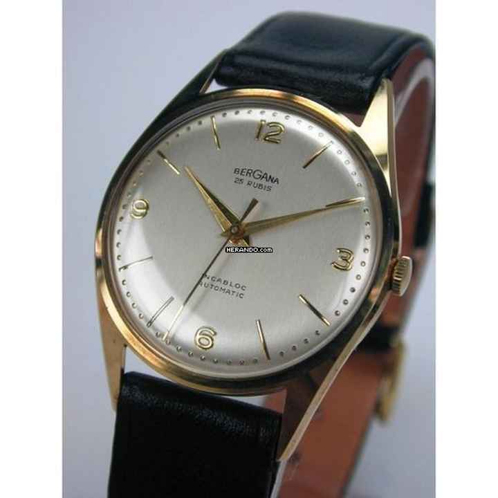  Bergana Automatic-Armbanduhr ca. 1980 