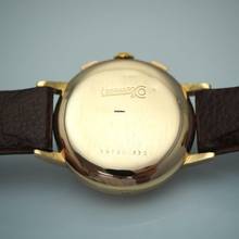 Thumbnail von Eberhard & Co. Contadat Chronograph Vintage RoséGold 18k/750 </h1>