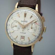 Thumbnail von Eberhard & Co. Contadat Chronograph Vintage RoséGold 18k/750 </h1>