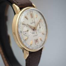 Thumbnail von Eberhard & Co. Contadat Chronograph Vintage RoséGold 18k/750 </h1>