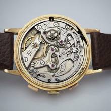 Thumbnail von Eberhard & Co. Contadat Chronograph Vintage RoséGold 18k/750 </h1>