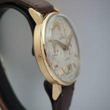 Thumbnail von Eberhard & Co. Contadat Chronograph Vintage RoséGold 18k/750 </h1>
