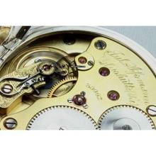 Thumbnail von Glashütte Original Julius Assmann J.Assmann , Silber-Taschenuhr