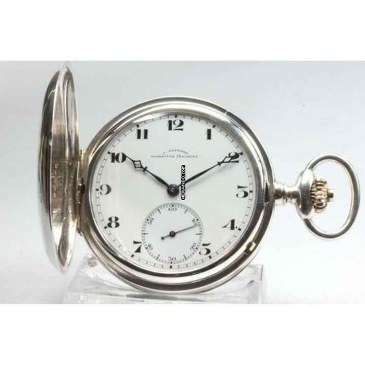  Glashütte Original Julius Assmann J.Assmann , Silber-Taschenuhr 