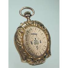 Thumbnail von Damentaschenuhr Hufeinsenform