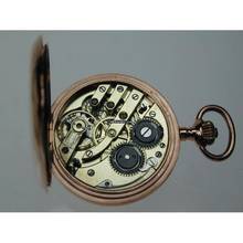 Thumbnail von Schweizer Savonette-Damentaschenuhr