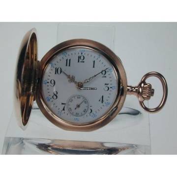  Schweizer Savonette-Damentaschenuhr 