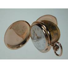 Thumbnail von Schweizer Savonette-Damentaschenuhr